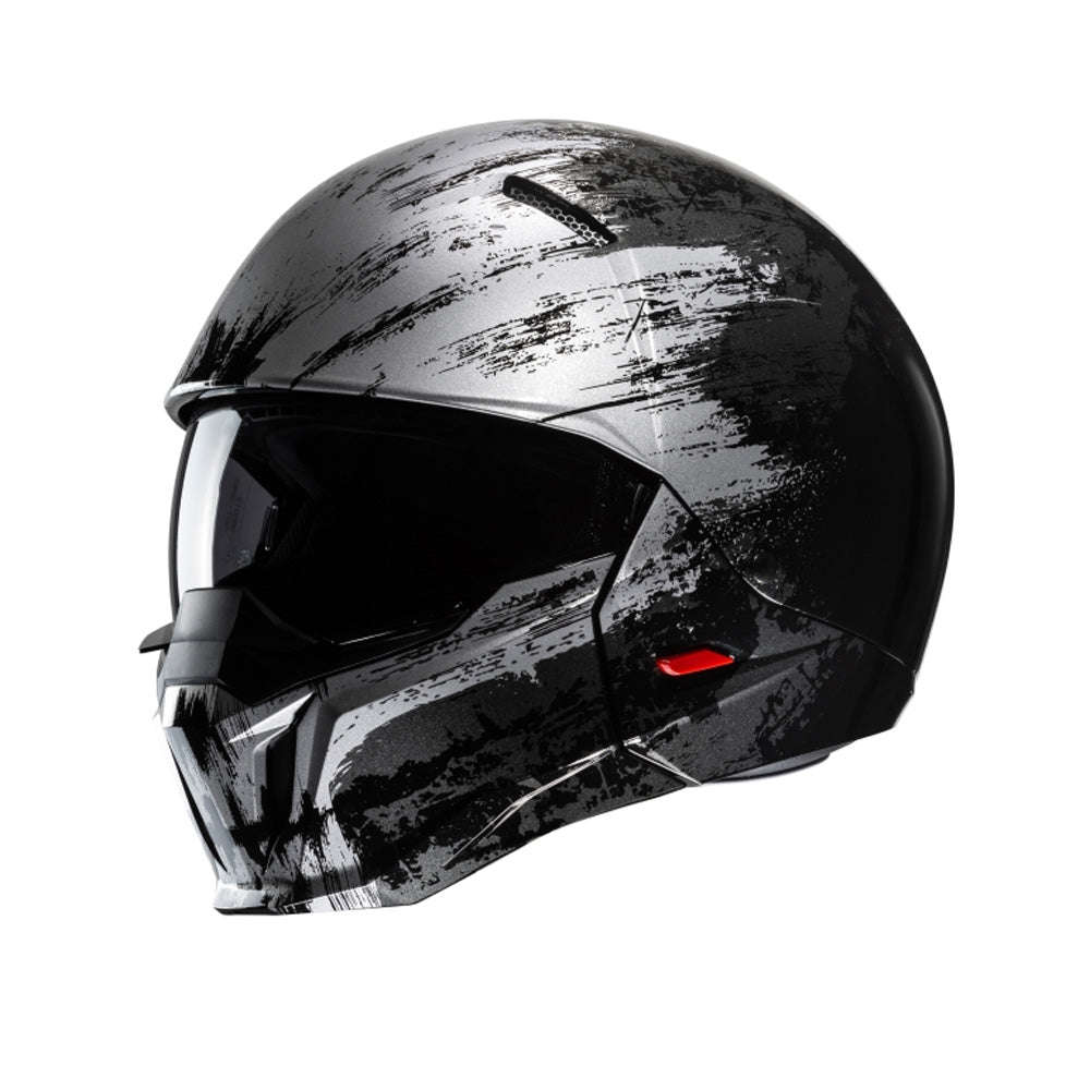 HJC I20 FURIA MC5 FULL/OPEN FACE MOTORCYCLE HELMET BLACK GREY