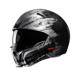 HJC I20 FURIA MC5 FULL/OPEN FACE MOTORCYCLE HELMET BLACK GREY