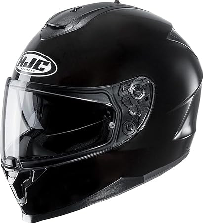  HJC C70N NOIR METAL / METAL BLACK - SECURTEX MOTOR SL (t/a MaximoMoto)