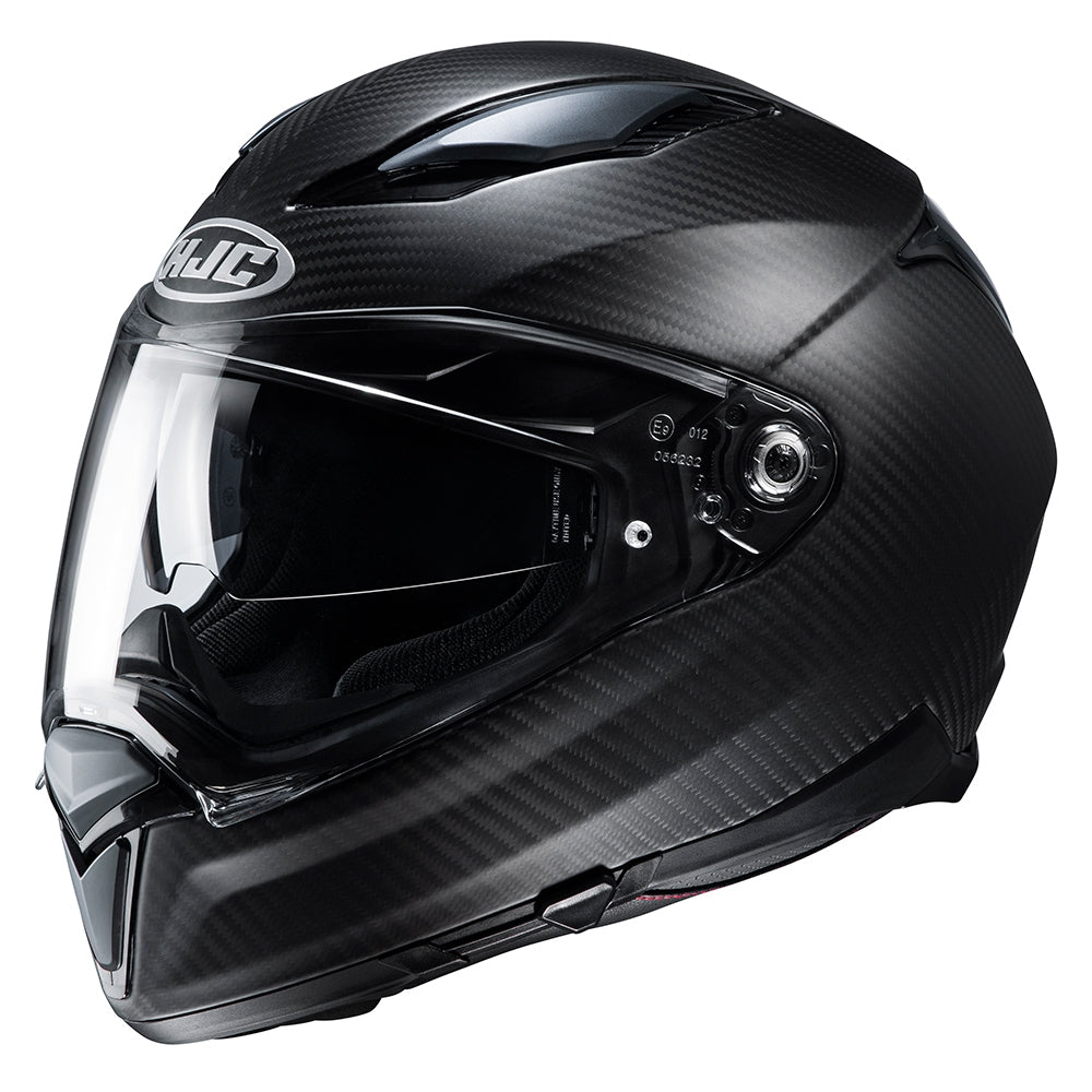  HJC F70 CARBON SEMI MAT NOIR / SEMI FLAT BLACK - SECURTEX MOTOR SL (t/a MaximoMoto)