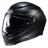  HJC F70 CARBON SEMI MAT NOIR / SEMI FLAT BLACK - SECURTEX MOTOR SL (t/a MaximoMoto)