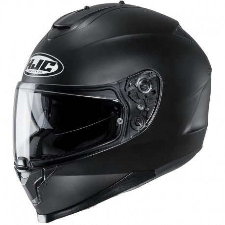  HJC C70 NOIR METAL / BLACK METALLIC - SECURTEX MOTOR SL (t/a MaximoMoto)