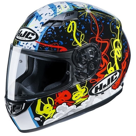  HJC CS15 NAVARRO MC2 - SECURTEX MOTOR SL (t/a MaximoMoto)