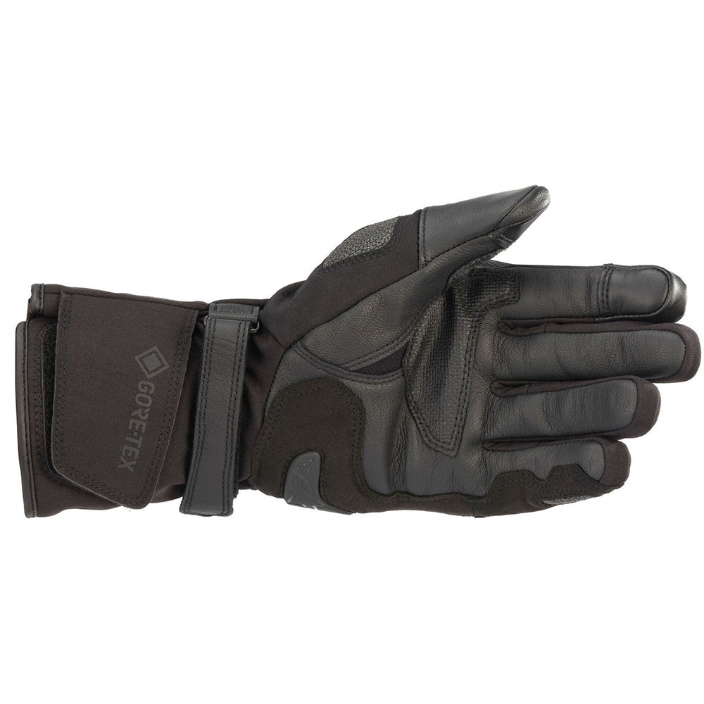 Alpinestars Wr-2 v2 Gore Tex Motorcycle Gloves Black - MaximomotoUK