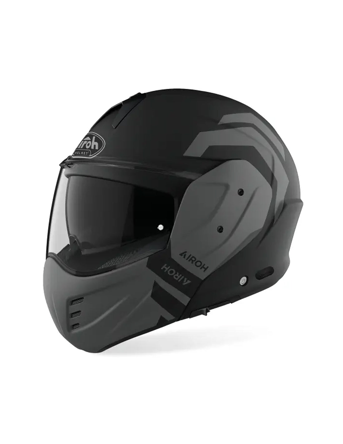 AIROH - MATHISSE ILLUSION ANTHRACITE MATT HELMETS