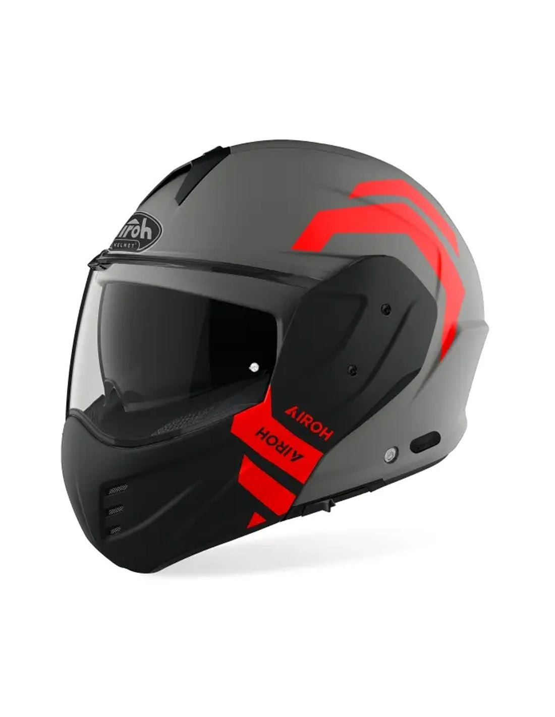 AIROH - MATHISSE ILLUSION ORANGE MATT HELMETS