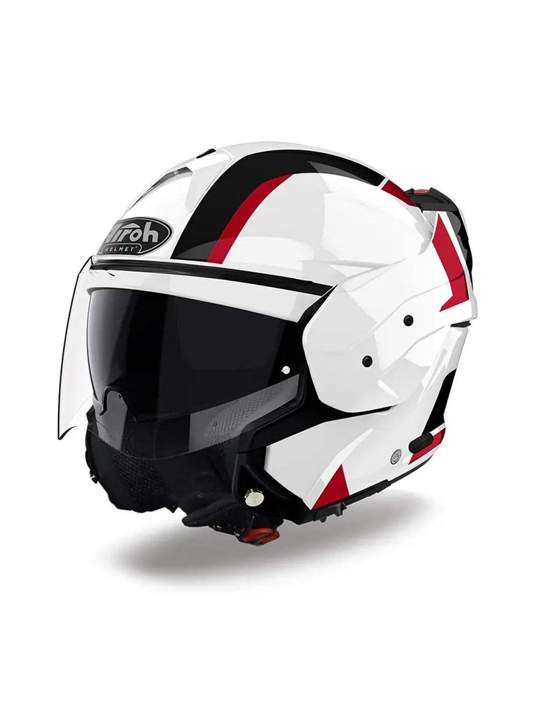 AIROH - MATHISSE EXPLORE RED GLOSS HELMETS