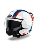 AIROH - MATHISSE EXPLORE BLUE GLOSS HELMETS