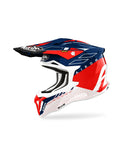 AIROH - STRYCKER SKIN RED GLOSS HELMETS