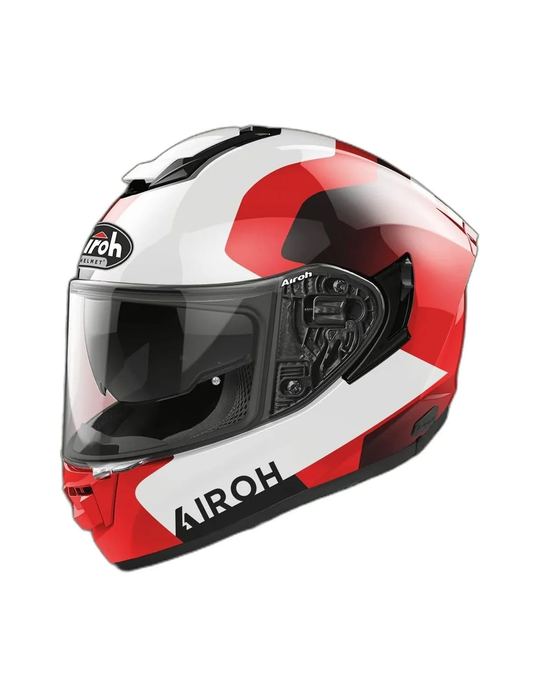 AIROH - ST.501 DOCK RED GLOSS HELMETS