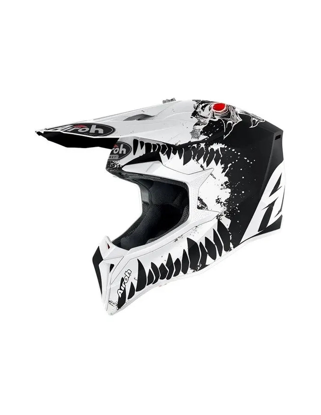 AIROH - WRAAP YOUTH BEAST MATT HELMETS