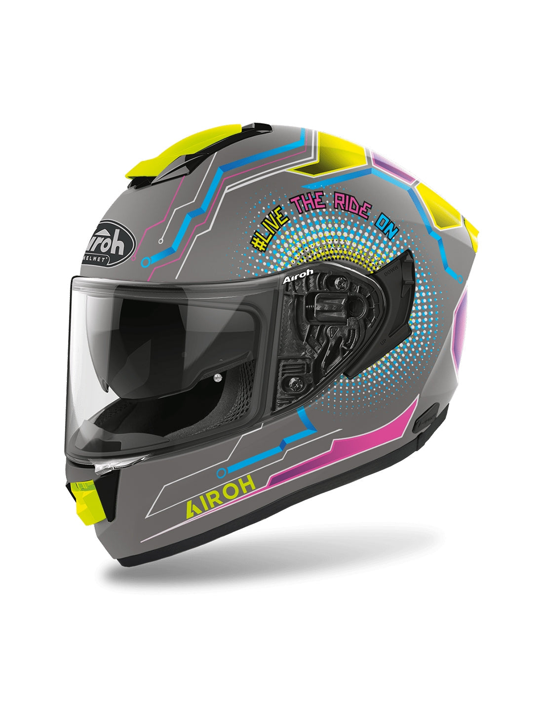 AIROH - ST.501 POWER MATT HELMETS