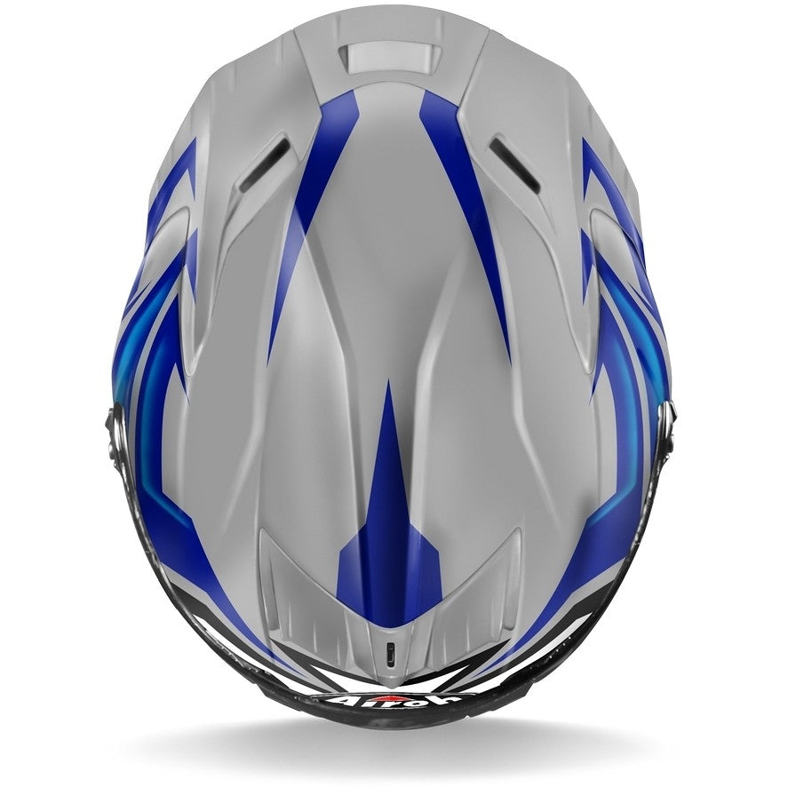 AIROH - GP550 S WANDER BLUE GLOSS HELMETS