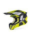 AIROH - TWIST 2.0 LIFT YELLOW/BLUE MATT HELMETS