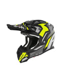 AIROH - AVIATOR ACE SWOOP YELLOW MATT HELMETS