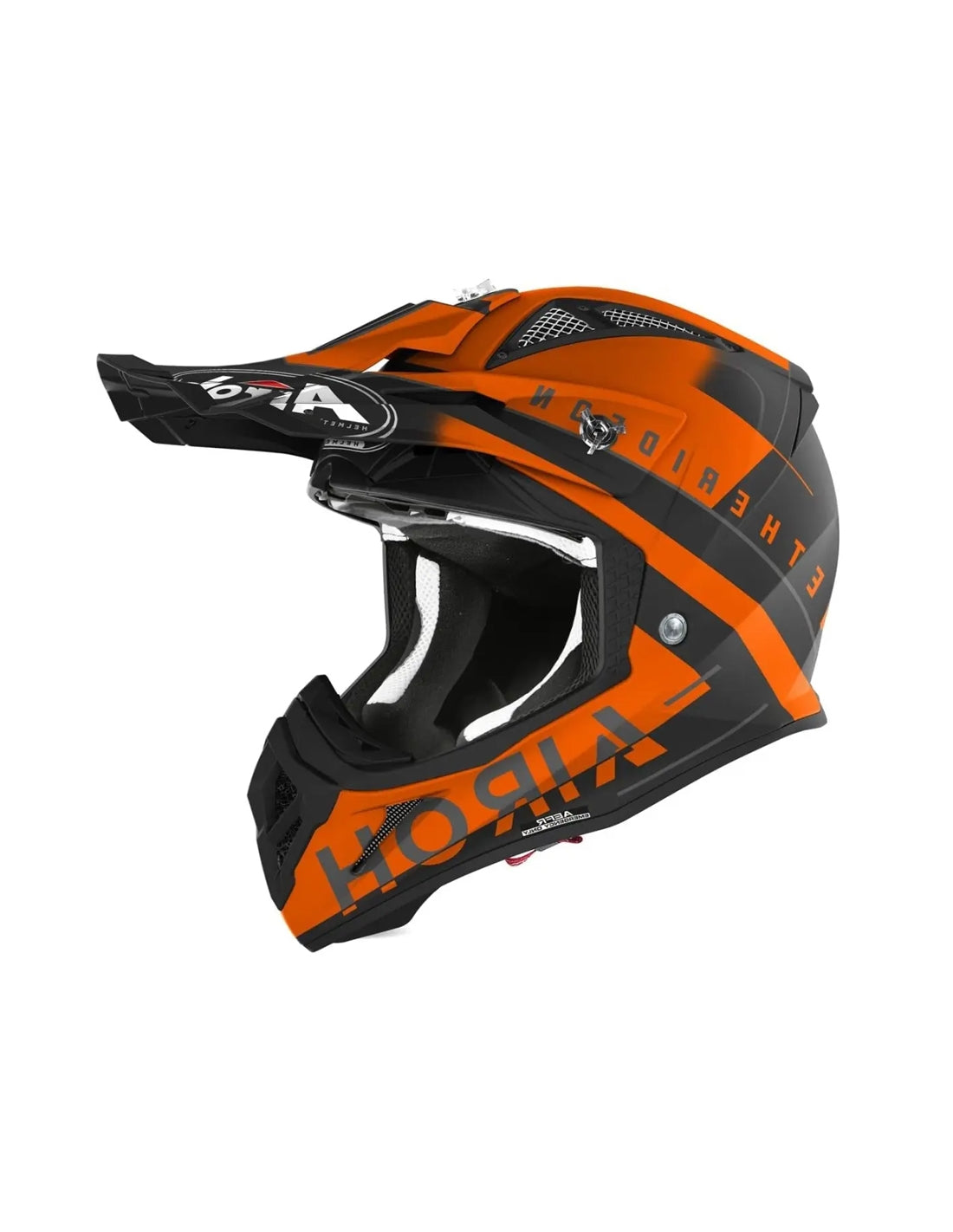 AIROH - AVIATOR ACE AMAZE ORANGE MATT HELMETS