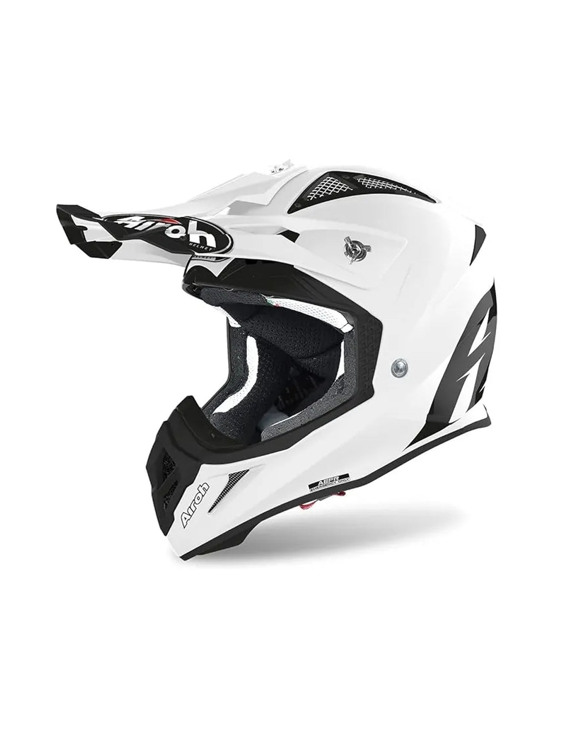 AIROH - AVIATOR ACE HELMET COLOR WHITE GLOSS