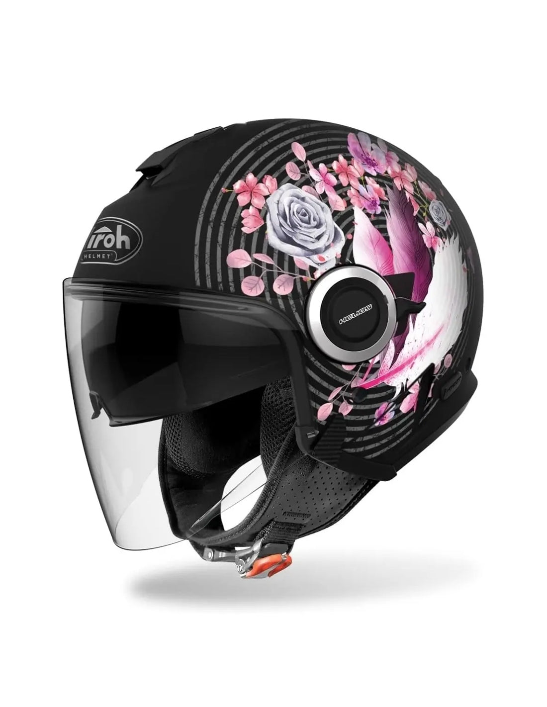  AIROH - HELIOS MAD MATT HELMETS - SECURTEX MOTOR SL (t/a MaximoMoto)