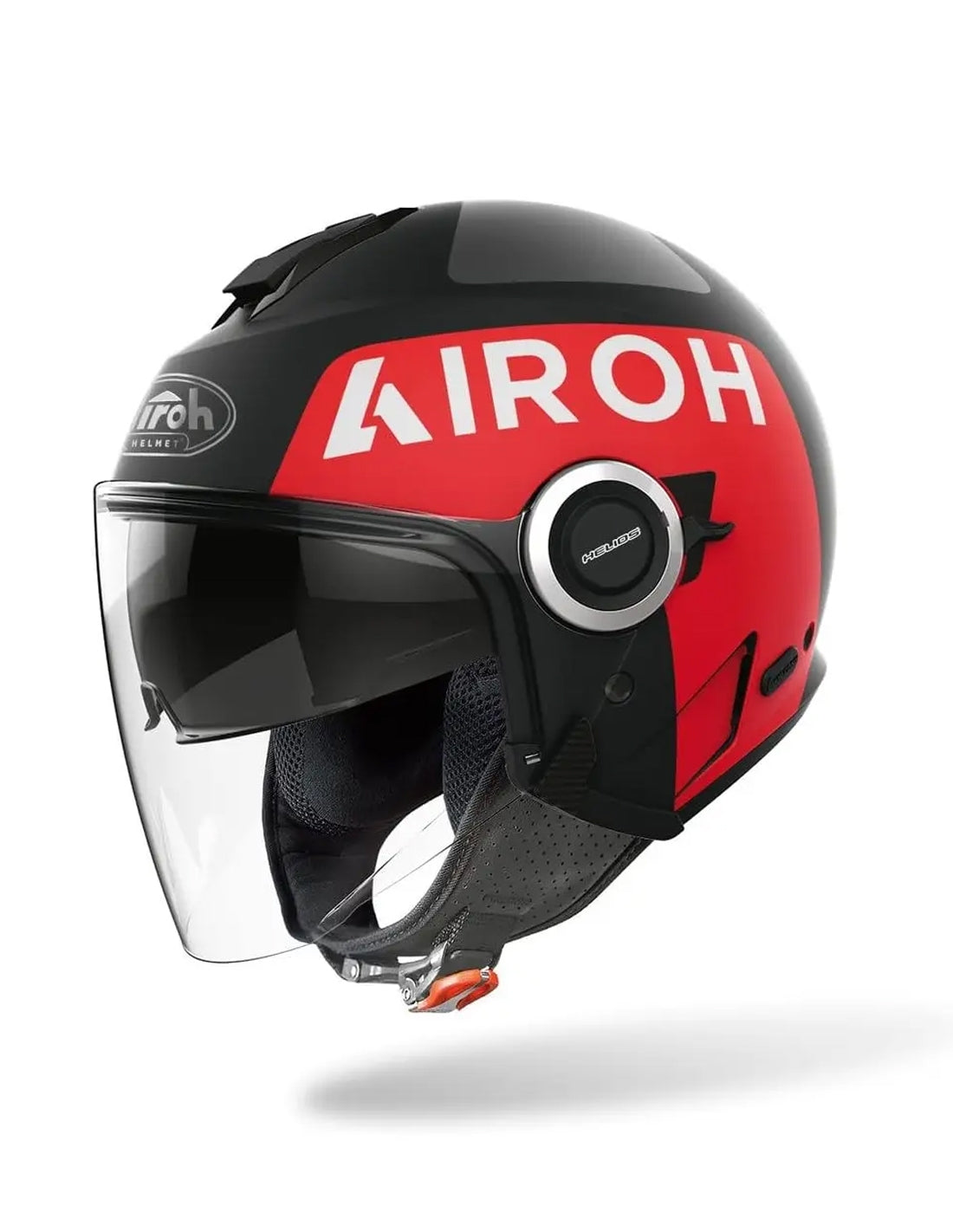  AIROH - HELIOS UP BLACK MATT HELMETS - SECURTEX MOTOR SL (t/a MaximoMoto)