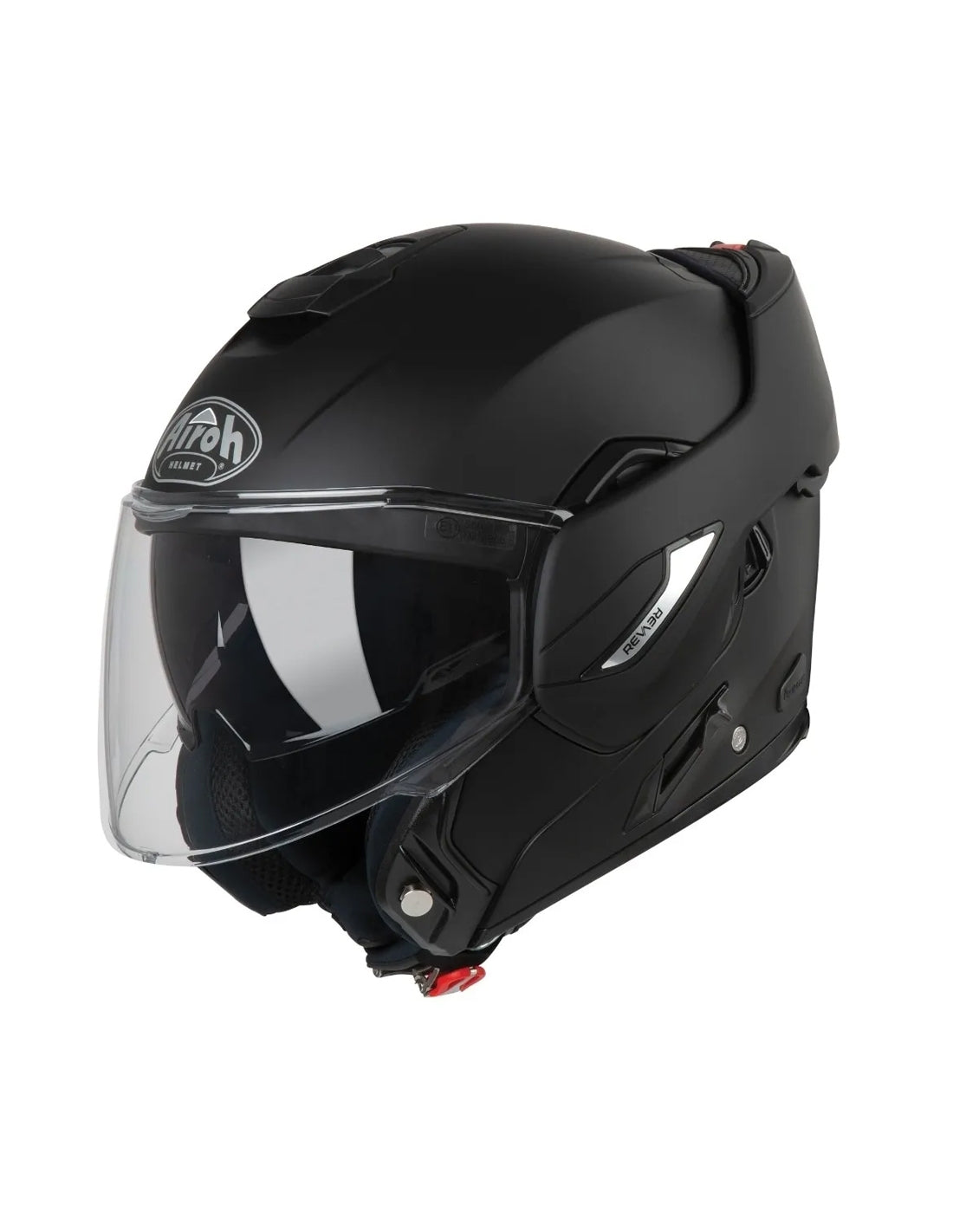  AIROH - REV 19 HELMETS COLOR BLACK MATT - SECURTEX MOTOR SL (t/a MaximoMoto)