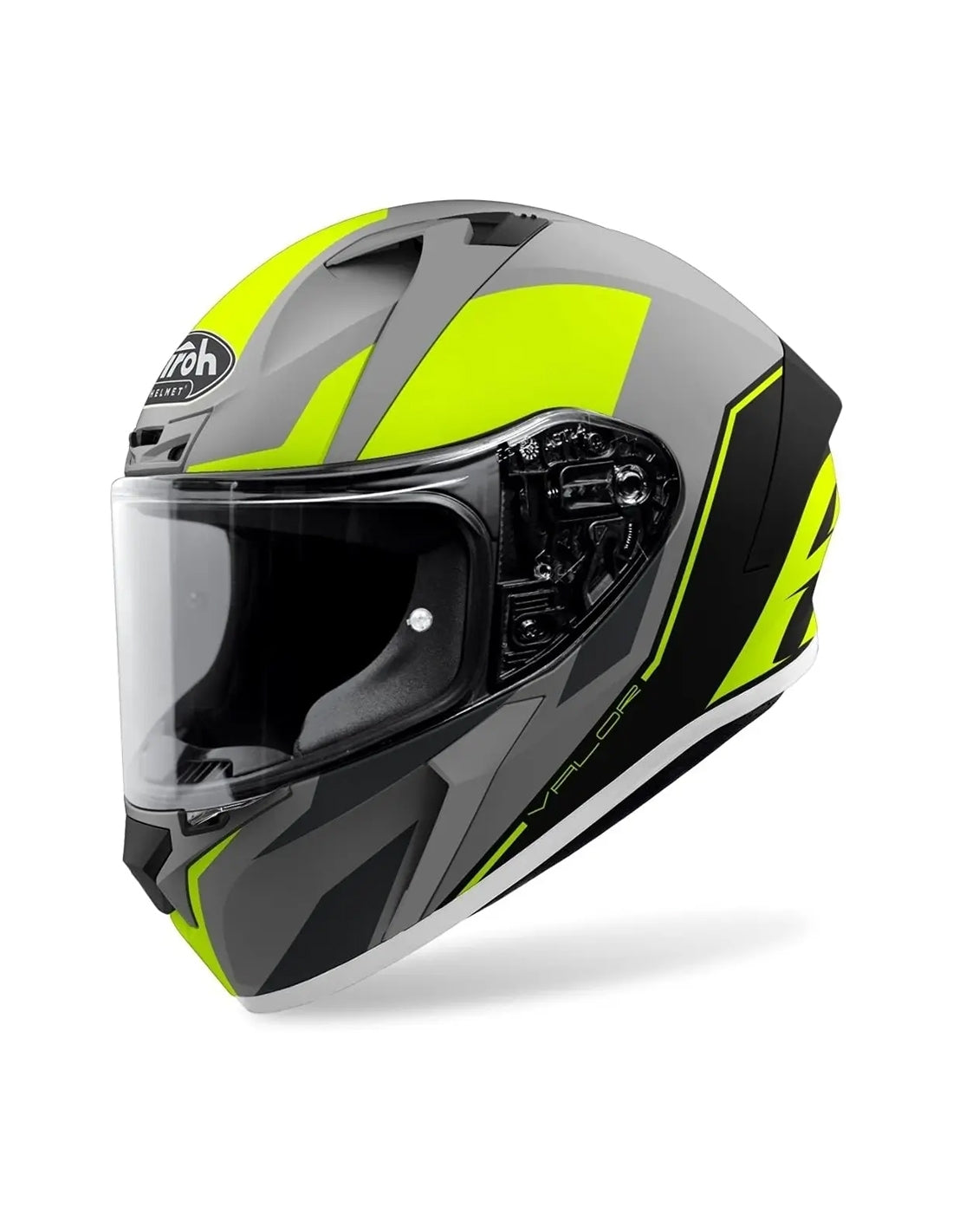  AIROH - VALOR WINGS YELLOW MATT HELMETS - SECURTEX MOTOR SL (t/a MaximoMoto)