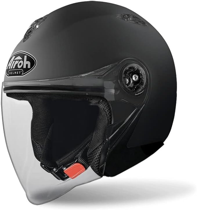  AIROH - MR JET HELMET COLOR ANTHRACITE MATT - SECURTEX MOTOR SL (t/a MaximoMoto)