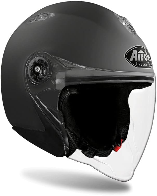  AIROH - MR JET HELMET COLOR ANTHRACITE MATT - SECURTEX MOTOR SL (t/a MaximoMoto)
