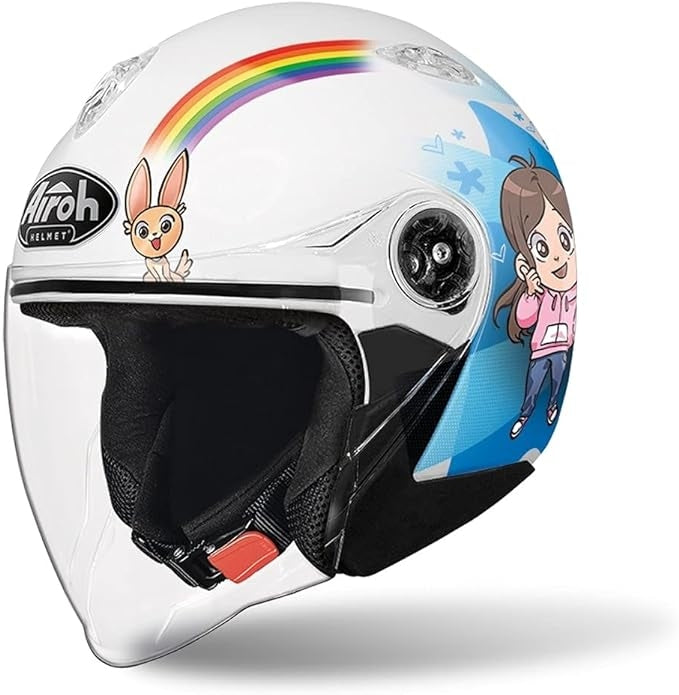  AIROH - MR JET ME CONTRO TE GLOSS HELMETS - SECURTEX MOTOR SL (t/a MaximoMoto)