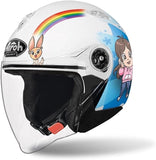  AIROH - MR JET ME CONTRO TE GLOSS HELMETS - SECURTEX MOTOR SL (t/a MaximoMoto)