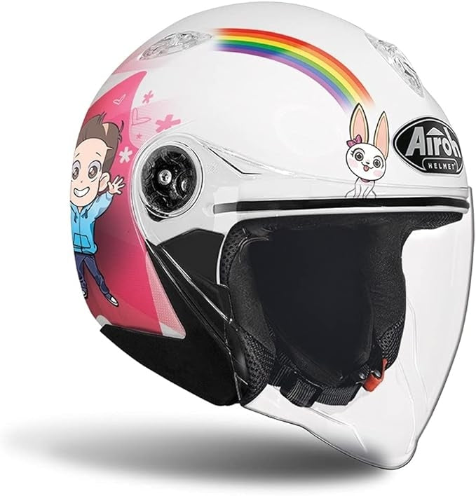  AIROH - MR JET ME CONTRO TE GLOSS HELMETS - SECURTEX MOTOR SL (t/a MaximoMoto)
