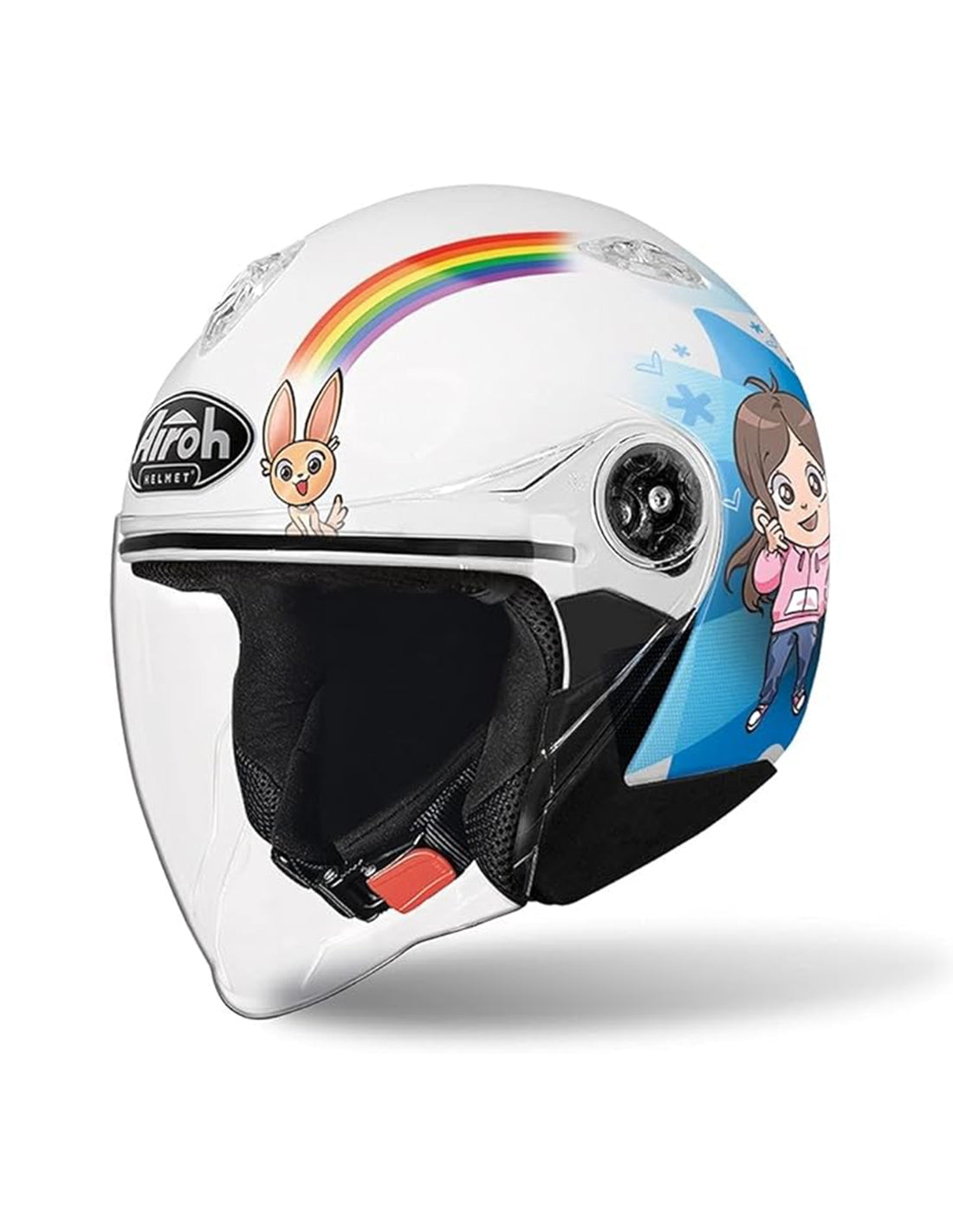  AIROH - MR JET ME CONTRO TE GLOSS HELMETS - SECURTEX MOTOR SL (t/a MaximoMoto)