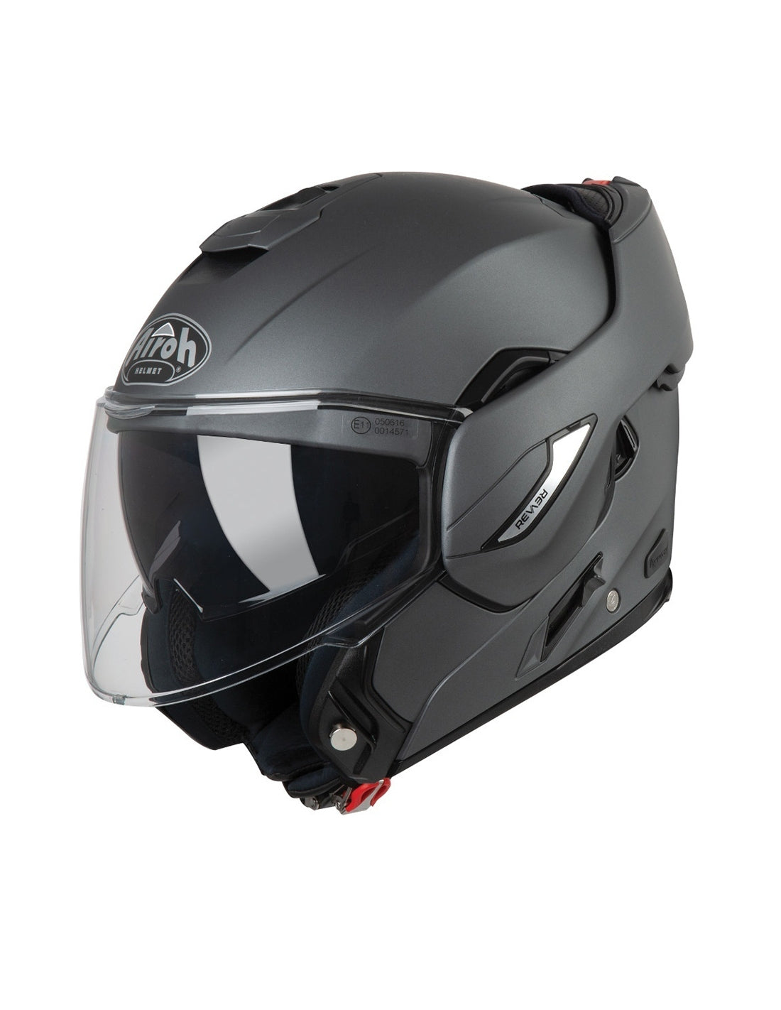  AIROH - REV 19 HELMETS COLOR ANTHRACITE MATT - SECURTEX MOTOR SL (t/a MaximoMoto)