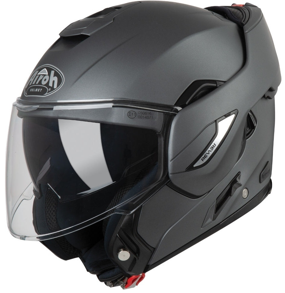  AIROH - REV 19 HELMETS COLOR ANTHRACITE MATT - SECURTEX MOTOR SL (t/a MaximoMoto)