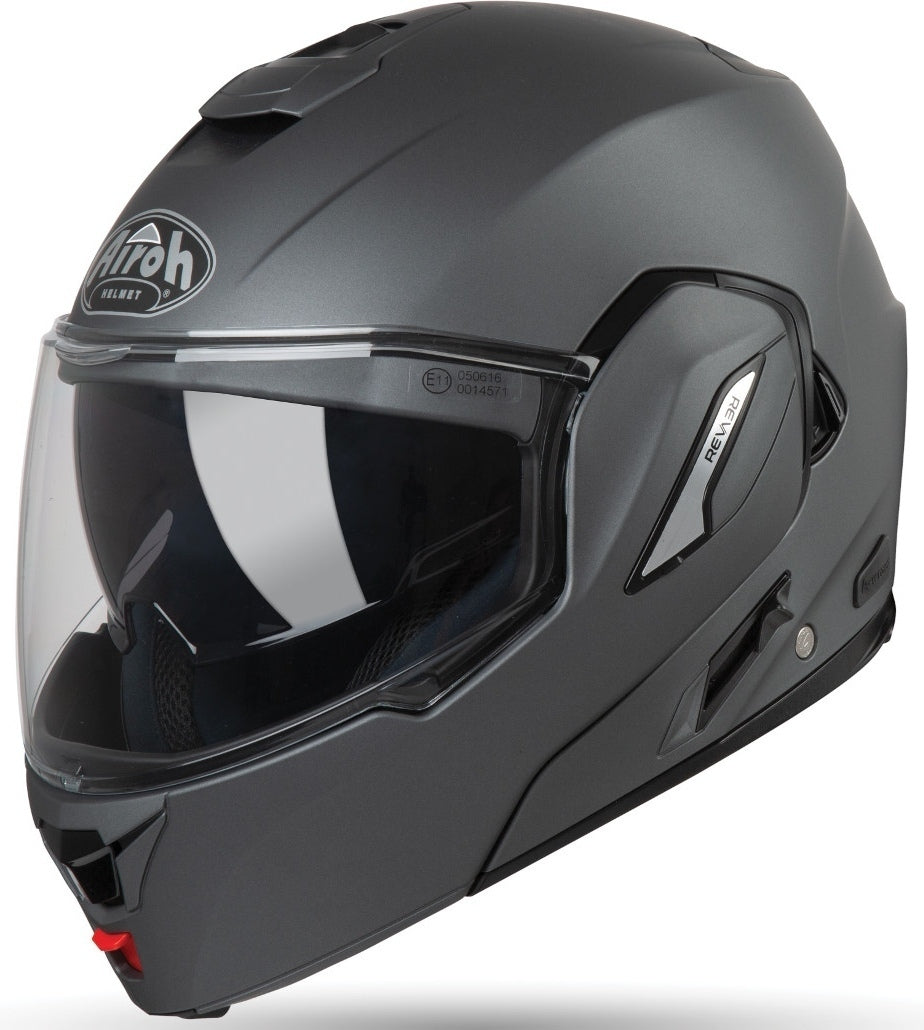 AIROH - REV 19 HELMETS COLOR ANTHRACITE MATT - SECURTEX MOTOR SL (t/a MaximoMoto)