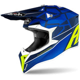 AIROH - WRAAP MOOD BLUE GLOSS HELMETS - SECURTEX MOTOR SL (t/a MaximoMoto)