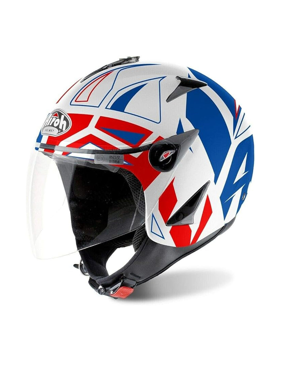 AIROH - JT CONVERT BLUE GLOSS HELMETS