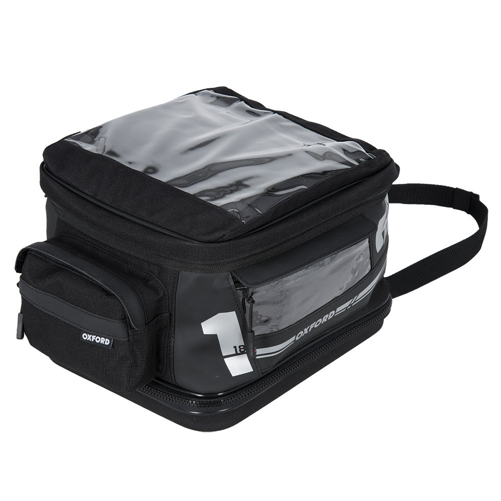 Oxford F1 Small 18L Quick Release Motorcycle Tank Bag - MaximomotoUK