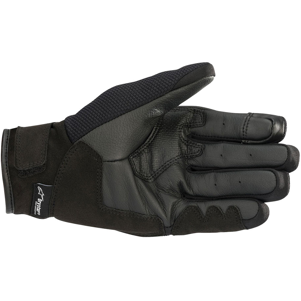 Alpinestars Stella S Max Drystar Motorcycle Gloves Black Anthracite - front pic