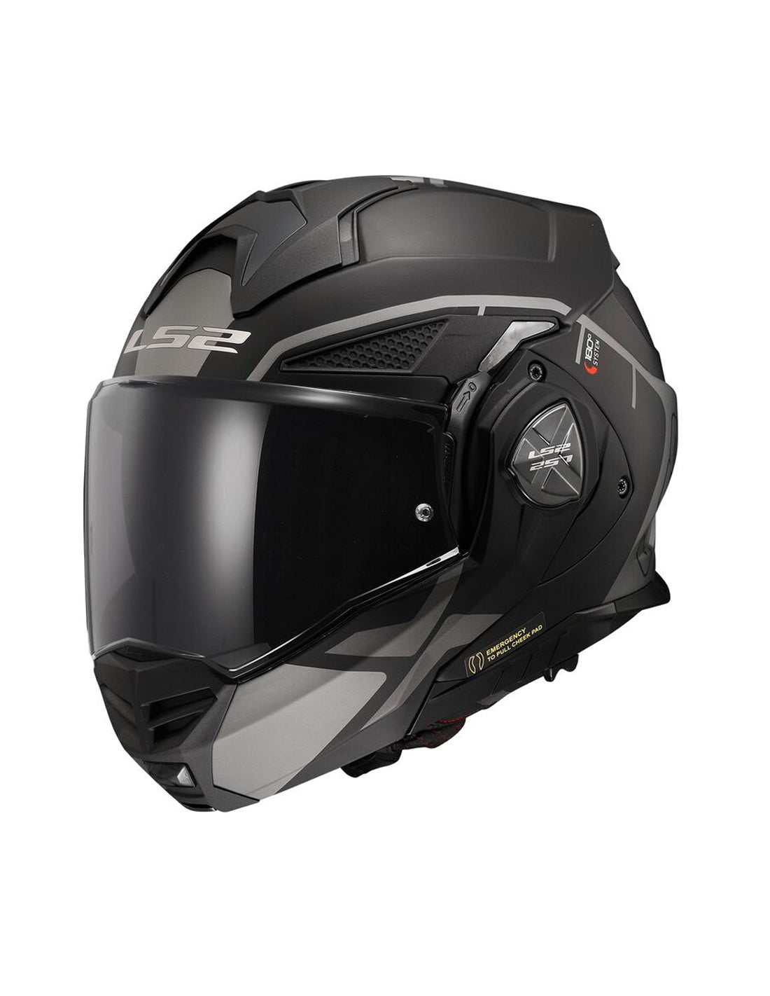  LS2 FF901 ADVANT X METRYK MATT TITANIUM - SECURTEX MOTOR SL (t/a MaximoMoto)