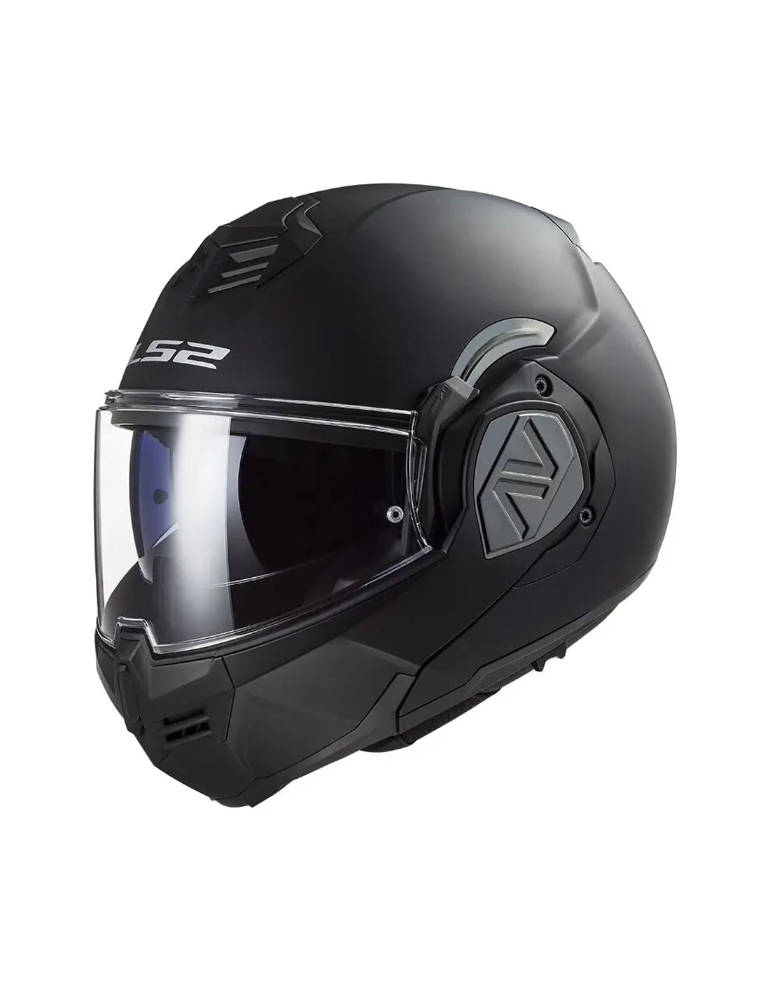  LS2 FF906 ADVANT SOLID GLOSS BLACK - SECURTEX MOTOR SL (t/a MaximoMoto)