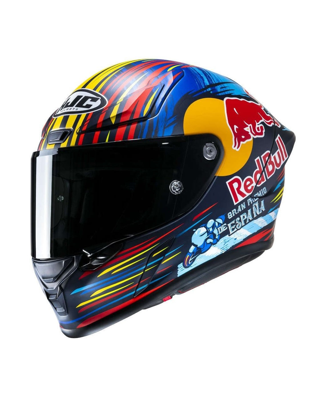  HJC - RPHA1 RED BULL JEREZ GP MC21SF - SECURTEX MOTOR SL (t/a MaximoMoto)