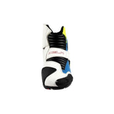  BELA - Faster Leather Boots White/Blue/Yellow - SECURTEX MOTOR SL (t/a MaximoMoto)