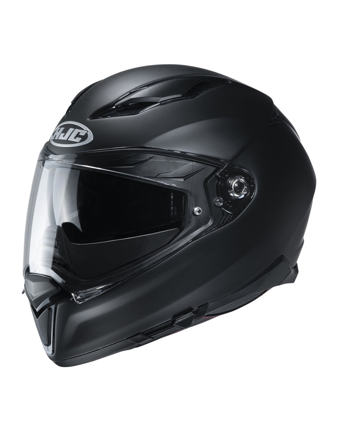  HJC F70 SEMI MAT NOIR / SEMI FLAT BLACK - SECURTEX MOTOR SL (t/a MaximoMoto)