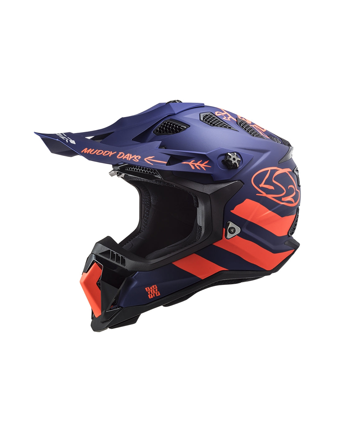  LS2 MX700 SUBVERTER CARGO MATT BLUE FLUO ORANGE-06 - SECURTEX MOTOR SL (t/a MaximoMoto)