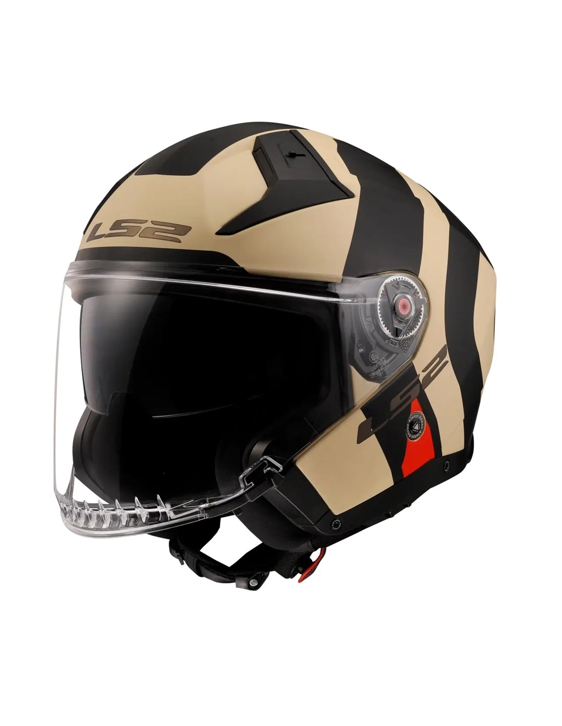  LS2 OF603 INFINITY II SPECIAL MATT SAND-06 - SECURTEX MOTOR SL (t/a MaximoMoto)