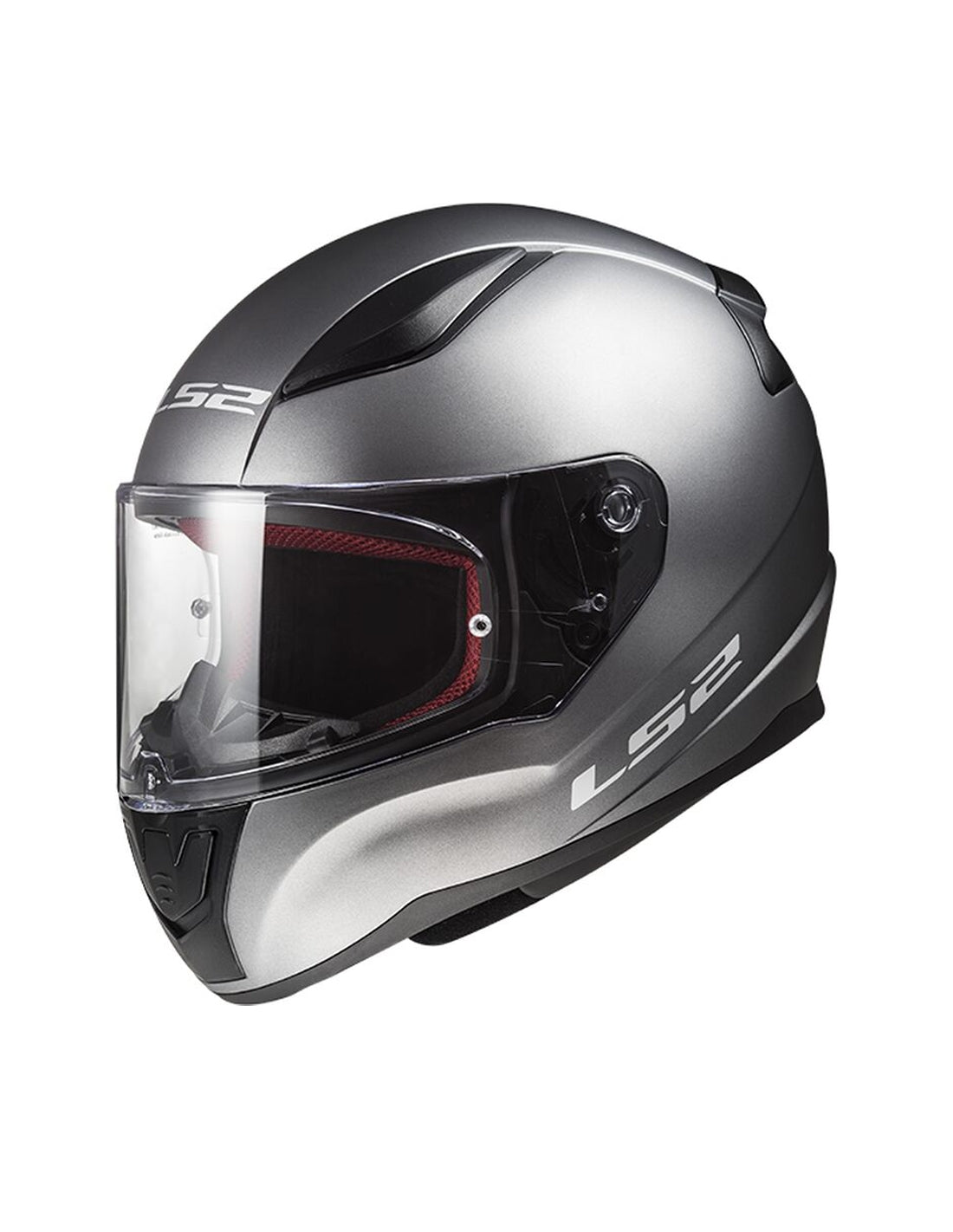  LS2 FF353 RAPID SINGLE MONO MATT TITANIUM - SECURTEX MOTOR SL (t/a MaximoMoto)