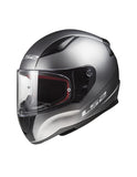  LS2 FF353 RAPID SINGLE MONO MATT TITANIUM - SECURTEX MOTOR SL (t/a MaximoMoto)