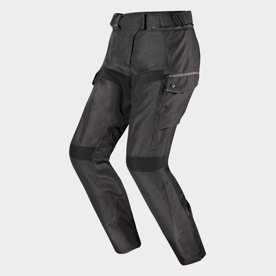 LS2 TRAVEL MOTORCYCLE LADY PANT BLACK DARK GREY