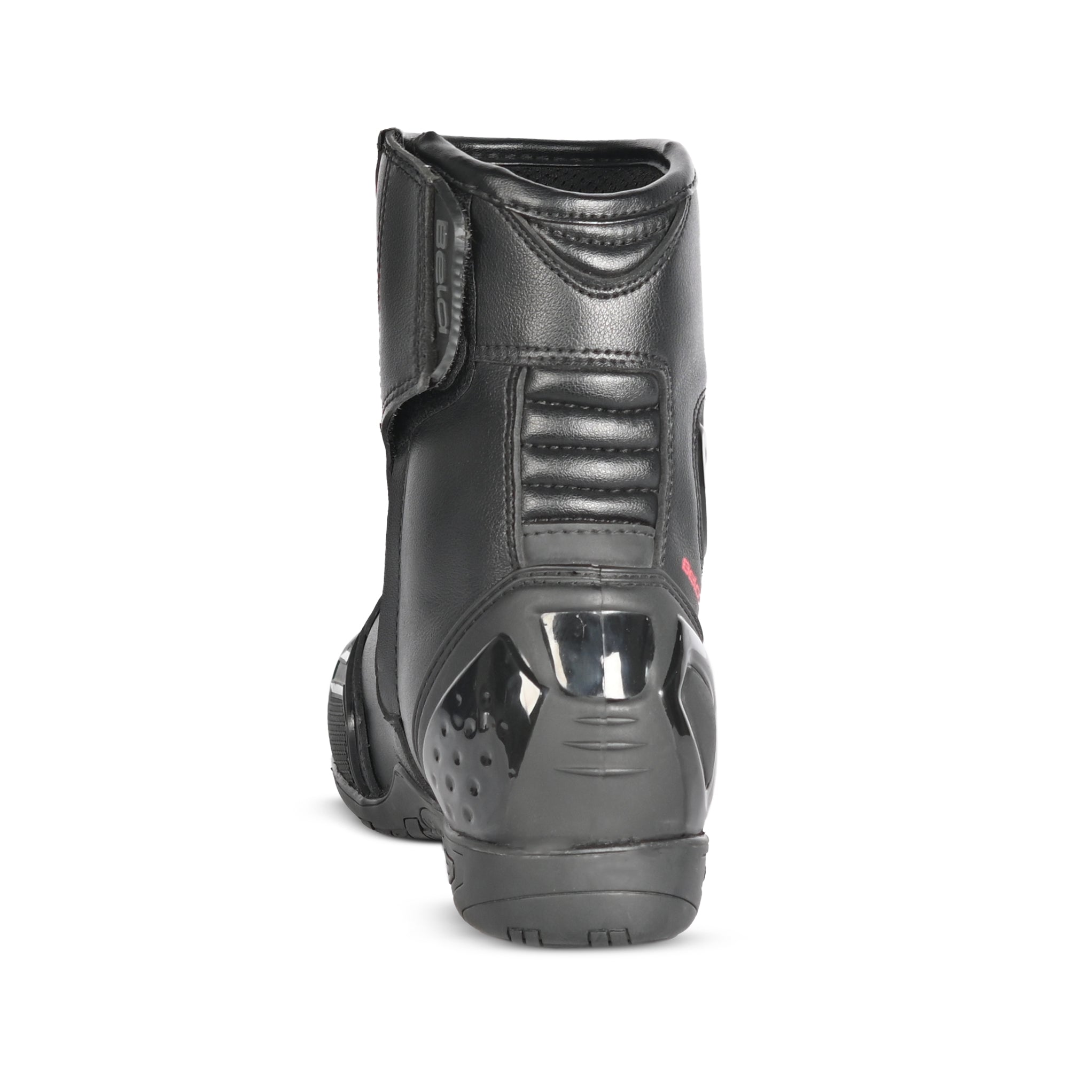  BELA - Faster 2.0 Leather Boots Black/Red - SECURTEX MOTOR SL (t/a MaximoMoto)