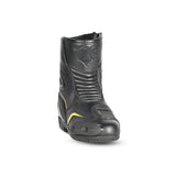  BELA - Faster 2.0 Leather Boots Black/Fluor Yellow - SECURTEX MOTOR SL (t/a MaximoMoto)